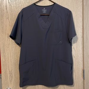 Cherokee Infinity Mens Scrubs Top and Bottom Set